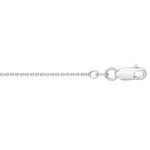 Sterling Silver 1.8mm Round Cable 16 Chain with Lobster Clasp